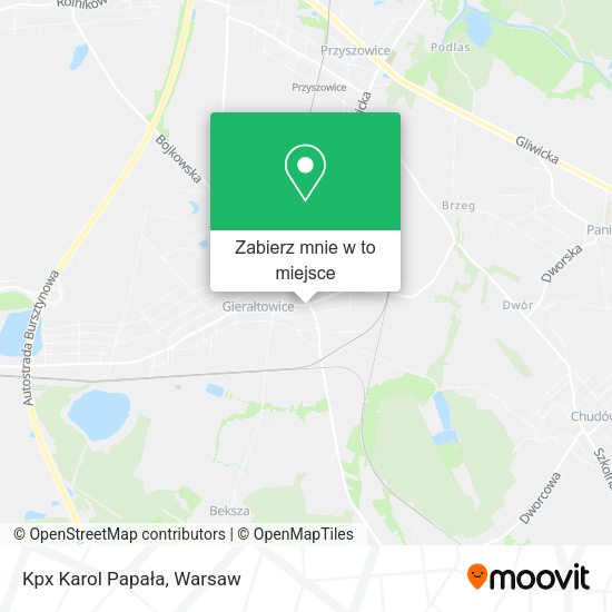 Mapa Kpx Karol Papała