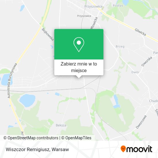 Mapa Wiszczor Remigiusz