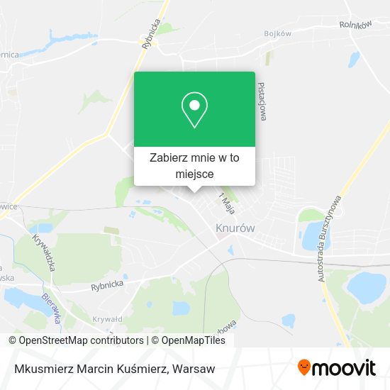 Mapa Mkusmierz Marcin Kuśmierz