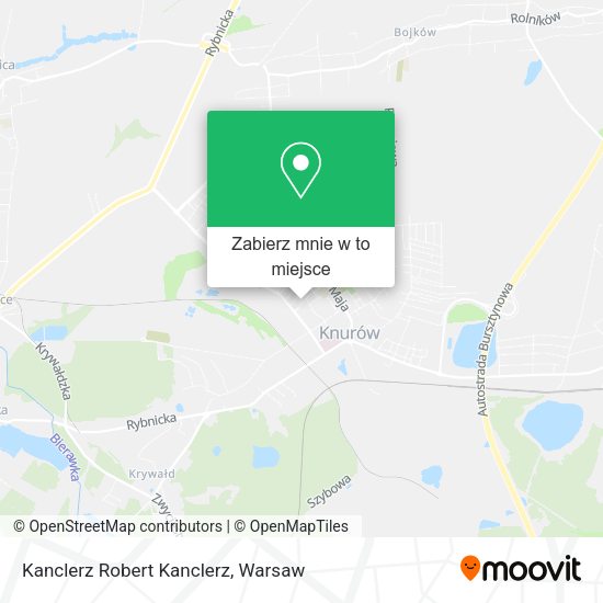 Mapa Kanclerz Robert Kanclerz