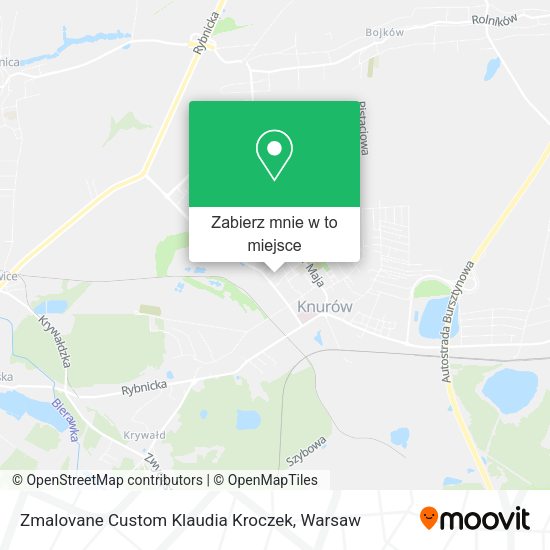 Mapa Zmalovane Custom Klaudia Kroczek