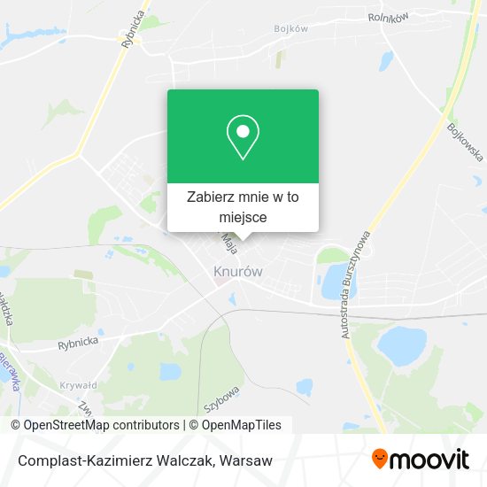 Mapa Complast-Kazimierz Walczak