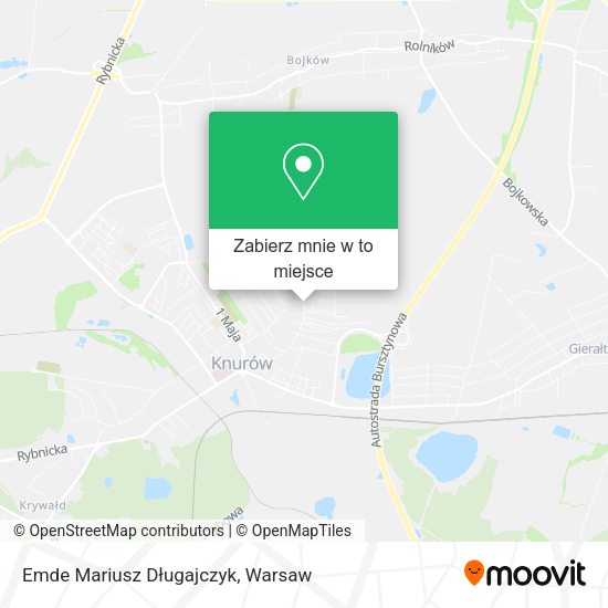 Mapa Emde Mariusz Długajczyk