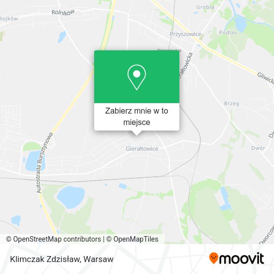 Mapa Klimczak Zdzisław