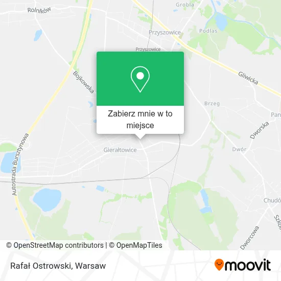 Mapa Rafał Ostrowski