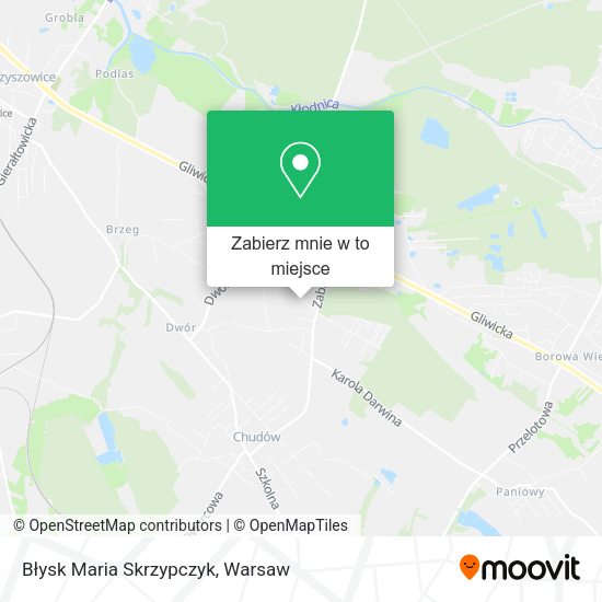 Mapa Błysk Maria Skrzypczyk