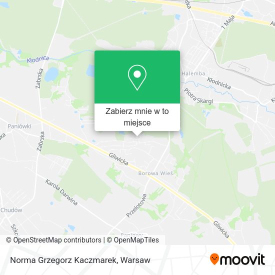 Mapa Norma Grzegorz Kaczmarek