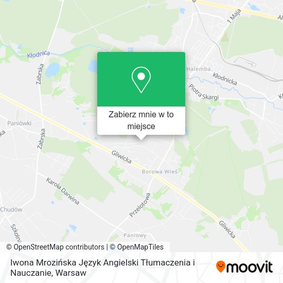 Mapa Iwona Mrozińska Język Angielski Tłumaczenia i Nauczanie