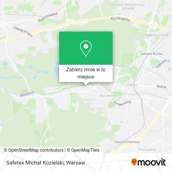 Mapa Safetex Michał Kozielski