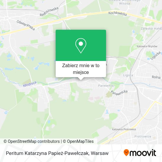 Mapa Peritum Katarzyna Papież-Pawełczak