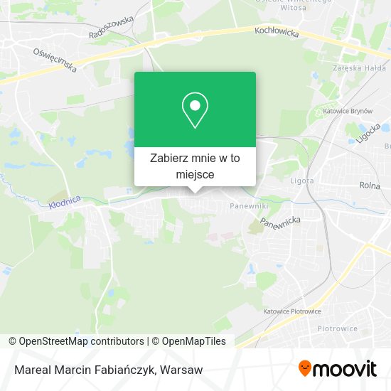 Mapa Mareal Marcin Fabiańczyk