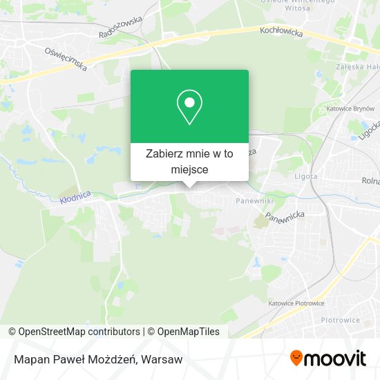 Mapa Mapan Paweł Możdżeń