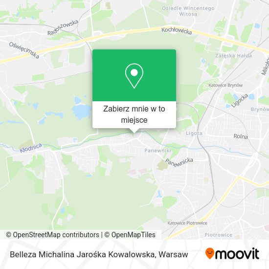 Mapa Belleza Michalina Jarośka Kowalowska