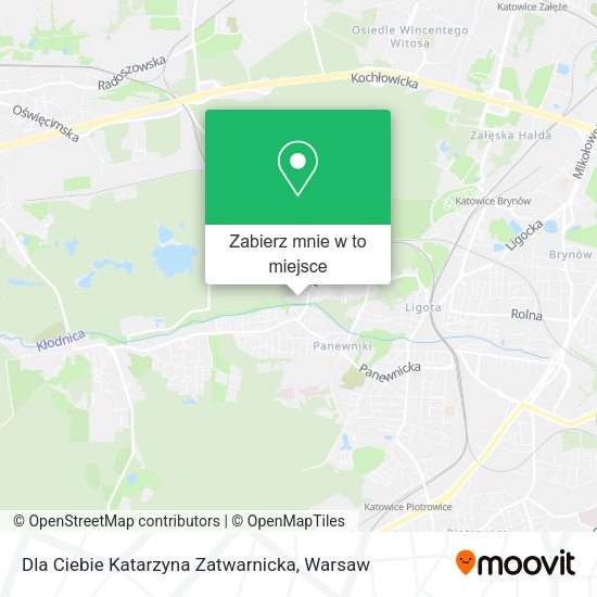 Mapa Dla Ciebie Katarzyna Zatwarnicka