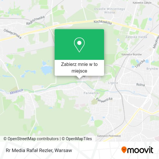 Mapa Rr Media Rafał Rezler