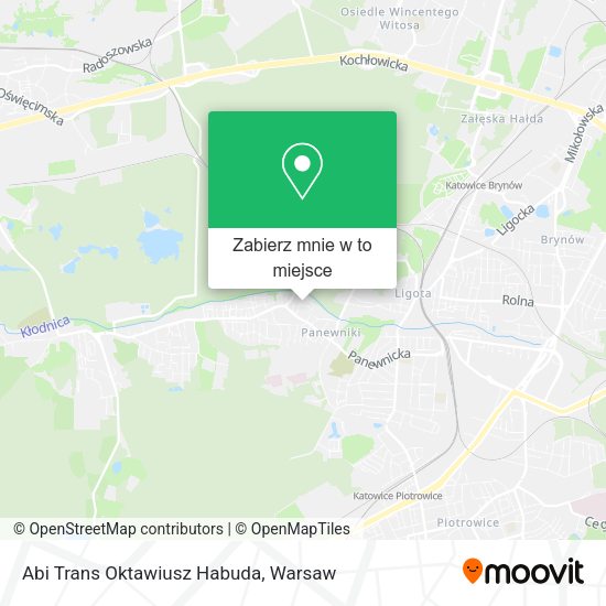 Mapa Abi Trans Oktawiusz Habuda