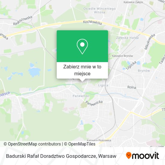 Mapa Badurski Rafał Doradztwo Gospodarcze