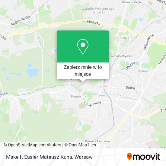 Mapa Make It Easier Mateusz Kuna