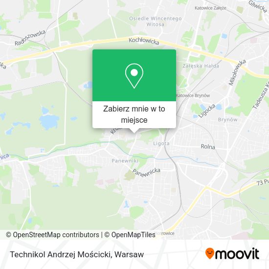 Mapa Technikol Andrzej Mościcki