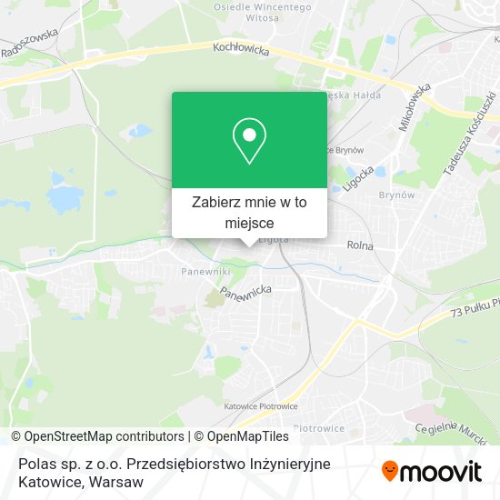 Mapa Polas sp. z o.o. Przedsiębiorstwo Inżynieryjne Katowice