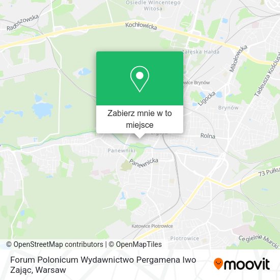 Mapa Forum Polonicum Wydawnictwo Pergamena Iwo Zając