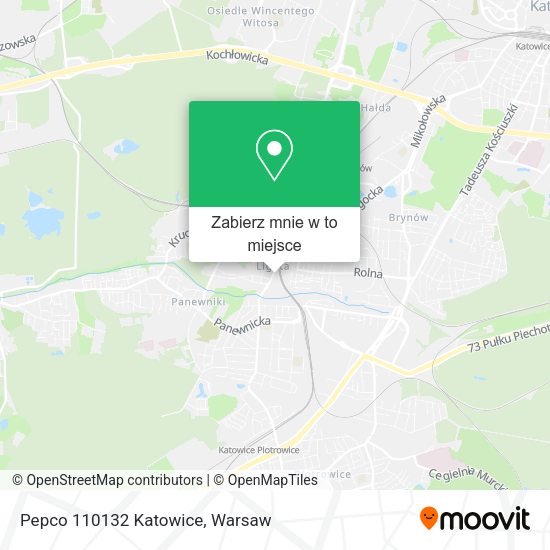 Mapa Pepco 110132 Katowice