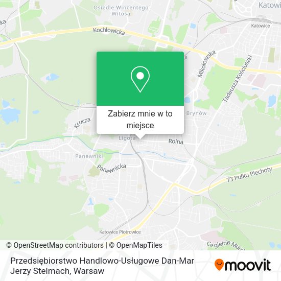 Mapa Przedsiębiorstwo Handlowo-Usługowe Dan-Mar Jerzy Stelmach