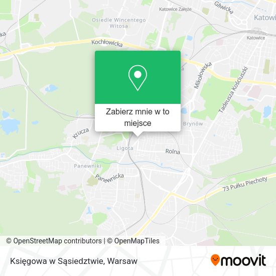 Mapa Księgowa w Sąsiedztwie