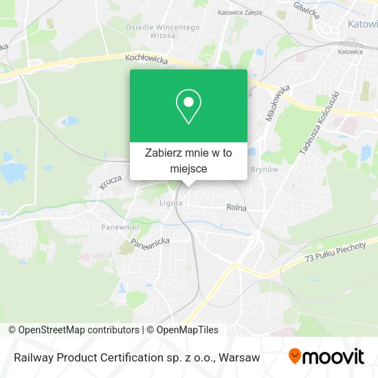 Mapa Railway Product Certification sp. z o.o.