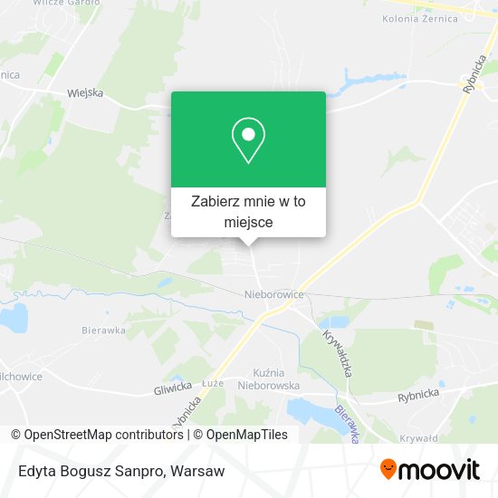 Mapa Edyta Bogusz Sanpro