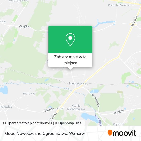 Mapa Gobe Nowoczesne Ogrodnictwo