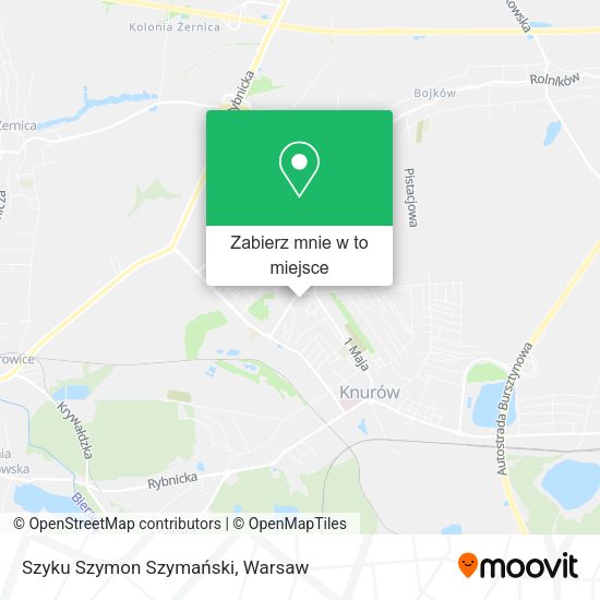 Mapa Szyku Szymon Szymański