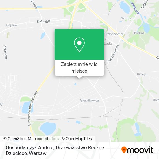 Mapa Gospodarczyk Andrzej Drziewiarstwo Reczne Dzieciece