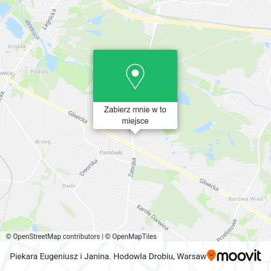 Mapa Piekara Eugeniusz i Janina. Hodowla Drobiu