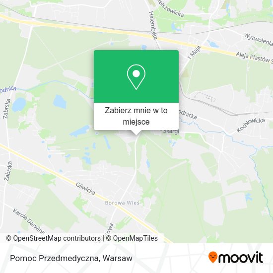 Mapa Pomoc Przedmedyczna