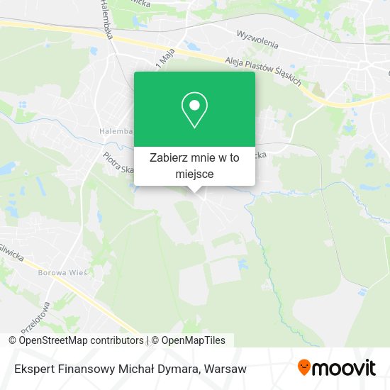 Mapa Ekspert Finansowy Michał Dymara