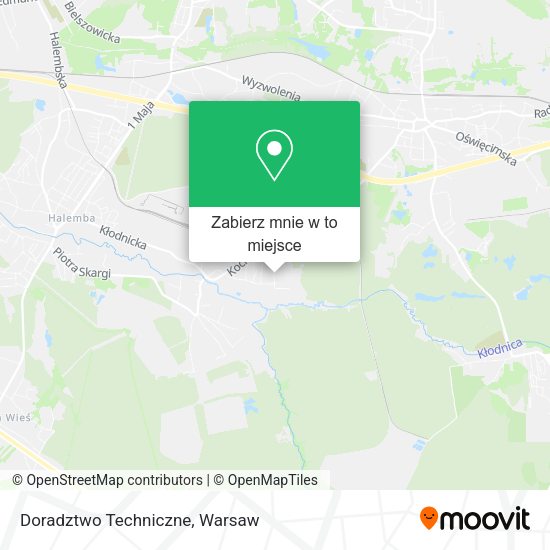 Mapa Doradztwo Techniczne