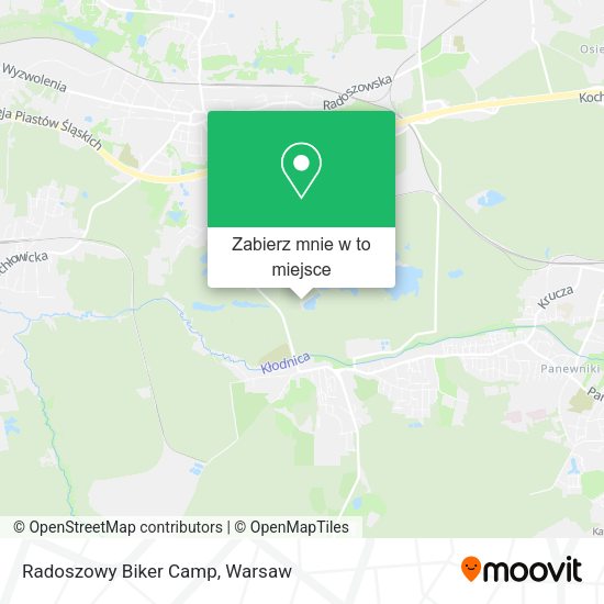 Mapa Radoszowy Biker Camp