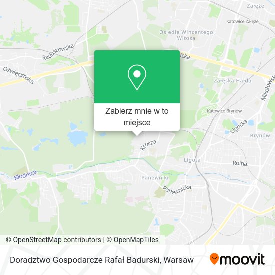 Mapa Doradztwo Gospodarcze Rafał Badurski