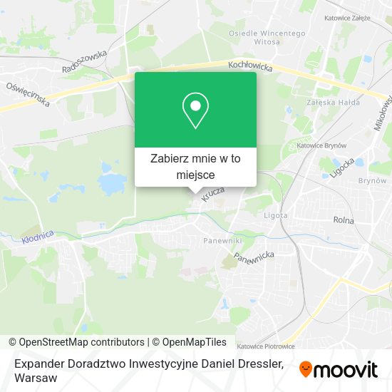 Mapa Expander Doradztwo Inwestycyjne Daniel Dressler