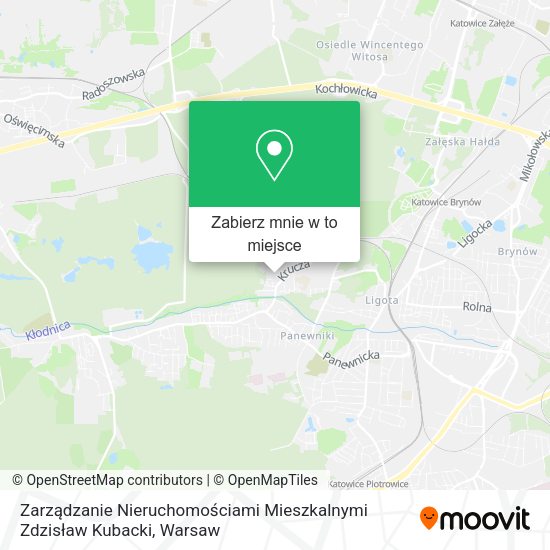 Mapa Zarządzanie Nieruchomościami Mieszkalnymi Zdzisław Kubacki