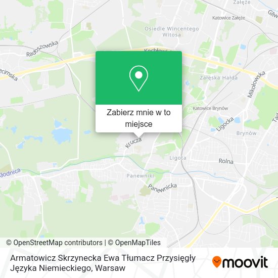 Mapa Armatowicz Skrzynecka Ewa Tłumacz Przysięgły Języka Niemieckiego