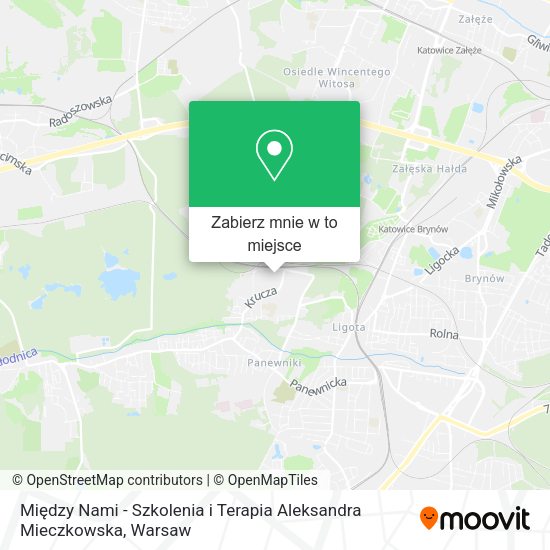 Mapa Między Nami - Szkolenia i Terapia Aleksandra Mieczkowska