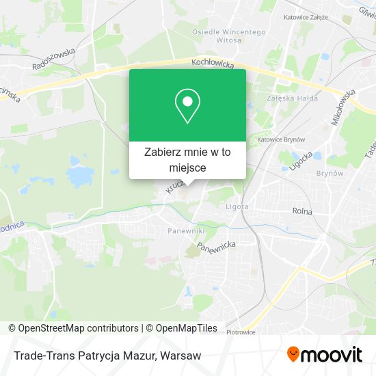 Mapa Trade-Trans Patrycja Mazur