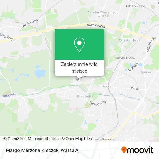 Mapa Margo Marzena Kłęczek