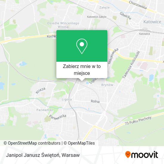 Mapa Janipol Janusz Świętoń