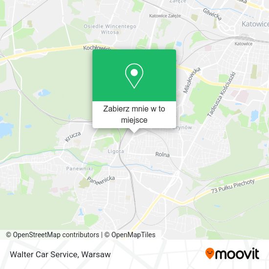 Mapa Walter Car Service