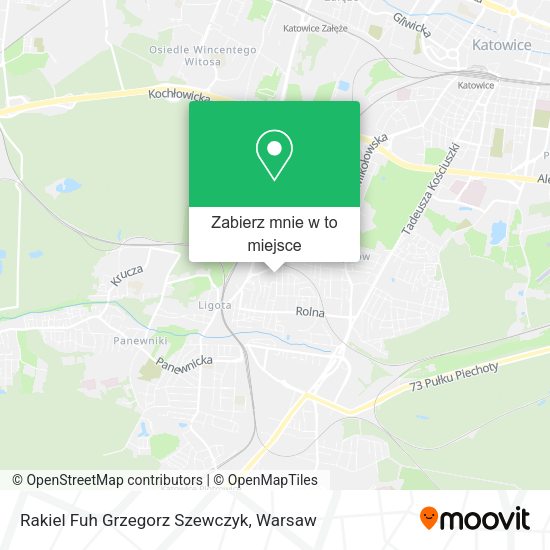 Mapa Rakiel Fuh Grzegorz Szewczyk