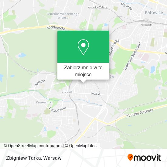 Mapa Zbigniew Tarka