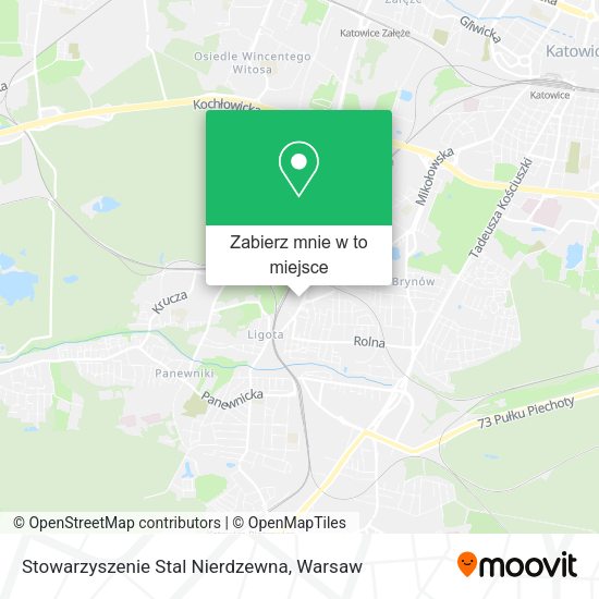 Mapa Stowarzyszenie Stal Nierdzewna